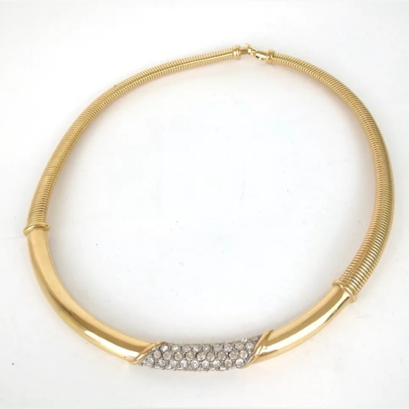 Givenchy Jewelry - Givenchy Vintage Choker Necklace